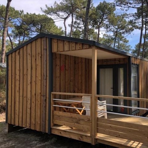 MOBILHOME 6 personnes - COTTAGE PREMIUM 3ch