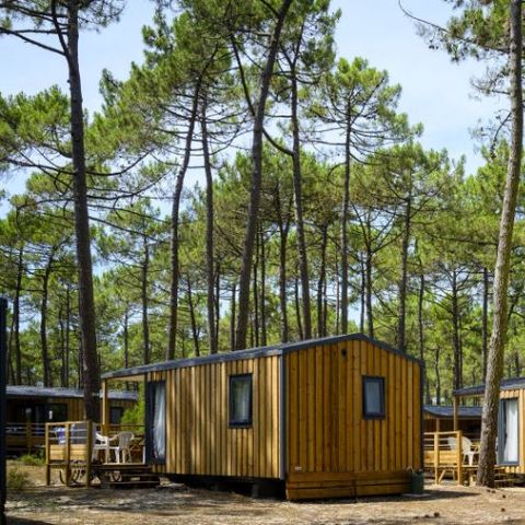 MOBILHOME 4 personnes - COTTAGE PREMIUM 4 personnes  2  Chambres