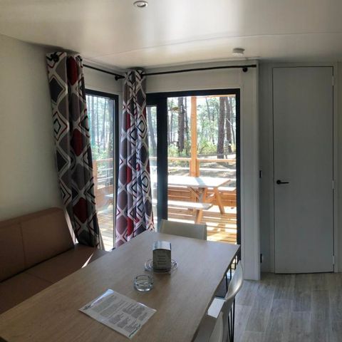 MOBILHOME 4 personnes - COTTAGE PREMIUM 4 personnes  2  Chambres