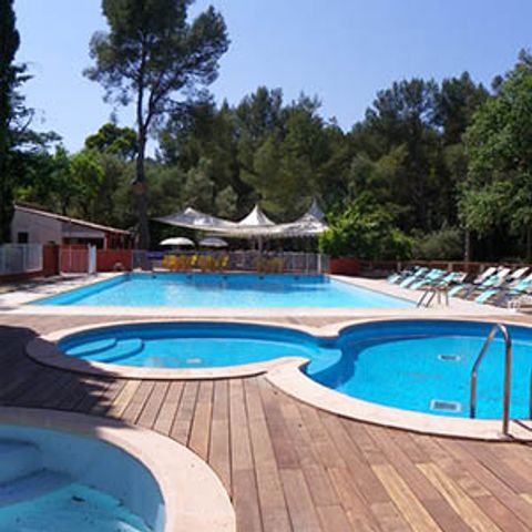 Camping Le Beau Vezé - Camping Var - Image N°2