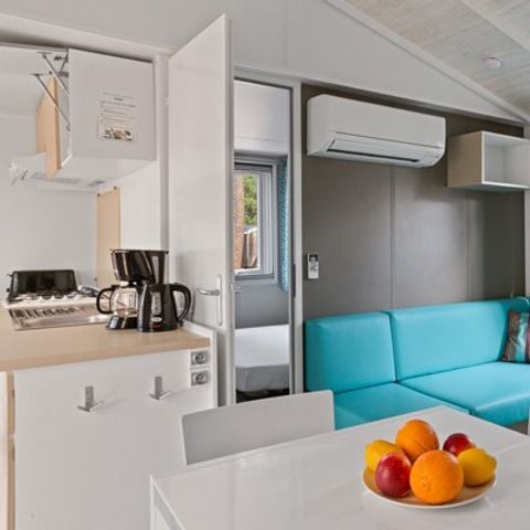 MOBILHOME 6 personnes - Mobil-home | Comfort XL | 2 Ch. | 4/6 Pers. | Terrasse simple