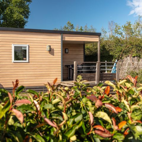 STACARAVAN 6 personen - Mobile-home | Comfort XL | 2 slaapkamers | 4/6 pers. | Single terras