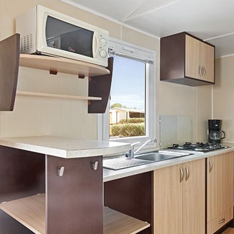 MOBILHOME 6 personas - Mobil-home | Comfort XL | 2 Dormitorios | 4/6 Pers. | Terraza elevada | Aire acondicionado