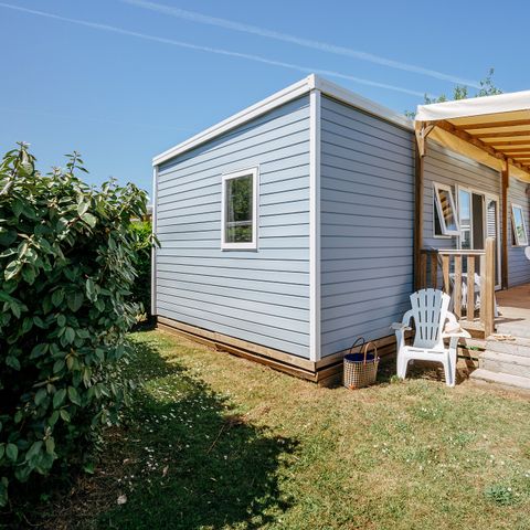 MOBILHOME 6 personnes - Mobil-home | Comfort XL | 2 Ch. | 4/6 Pers. | Terrasse surélevée | Clim.