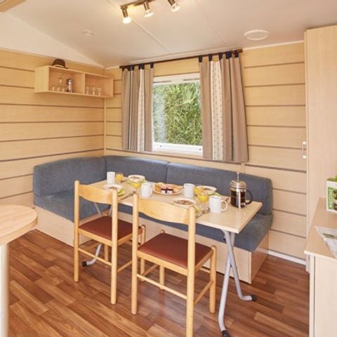 MOBILHOME 6 personnes - Mobil-home | Classic | 2 Ch. | 4/6 Pers. | Terrasse surélevée