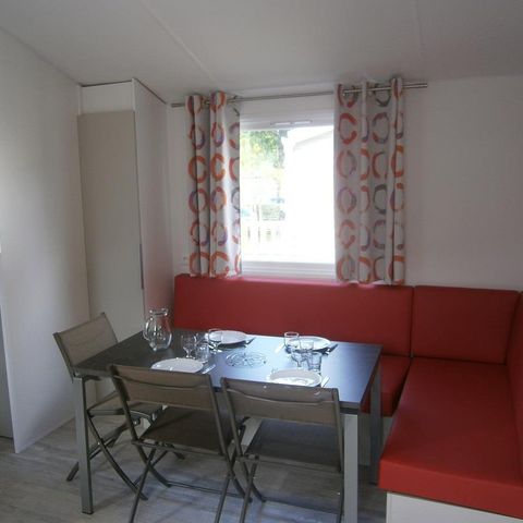 MOBILE HOME 6 people - 3 bedrooms - wooden terrace - TV - 6 pers