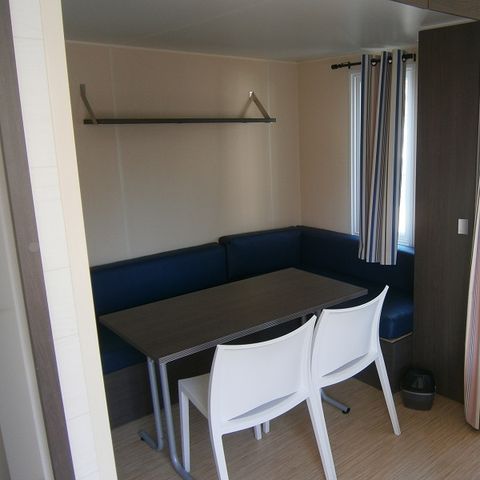 MOBILHEIM 2 Personen - 1 Schlafzimmer - Terrasse - TV