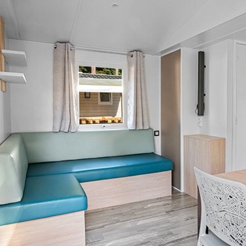 Stacaravan 6 personen - Mobile-home | Comfort XL | 3 slaapkamers | 6 pers. | Verhoogd terras | Airconditioning