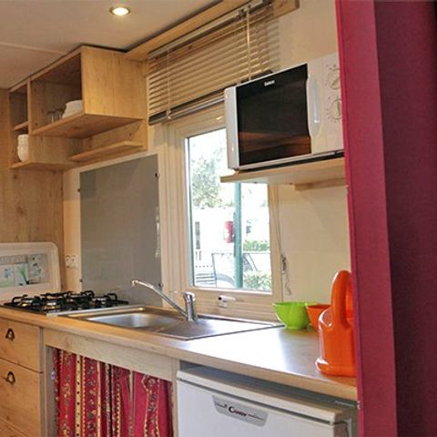 MOBILHOME 4 personnes - Cabine | Classic | 2 Ch. | 2/4 Pers.