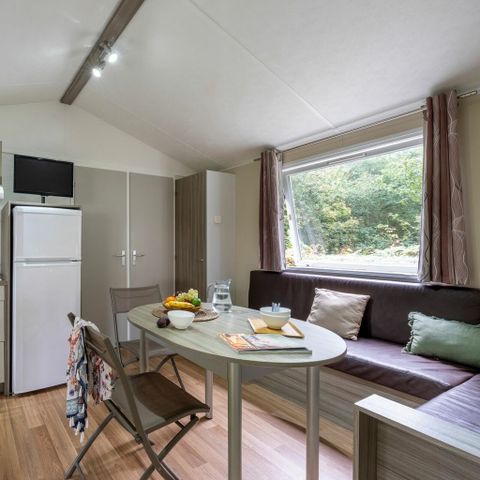 Stacaravan 4 personen - COTTAGE 4p 2bed ***