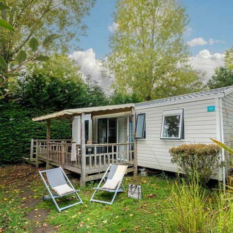 Mobilheim 6 Personen - Cottage Enez 6p 3ch ***