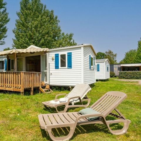 Stacaravan 4 personen - COTTAGE 3ch Baby ***