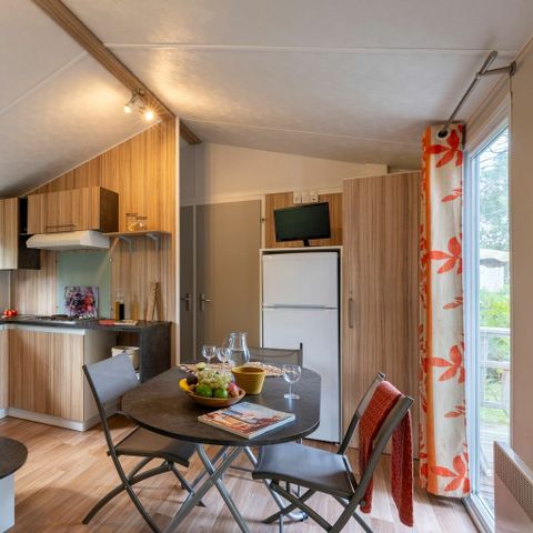 MOBILHOME 6 personnes - Cottage Glénan 6p 3ch ***