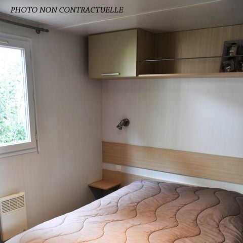 MOBILE HOME 2 people - Corsaire COMFORT -1 bedroom 20m²- *Clim, terrace, TV*.