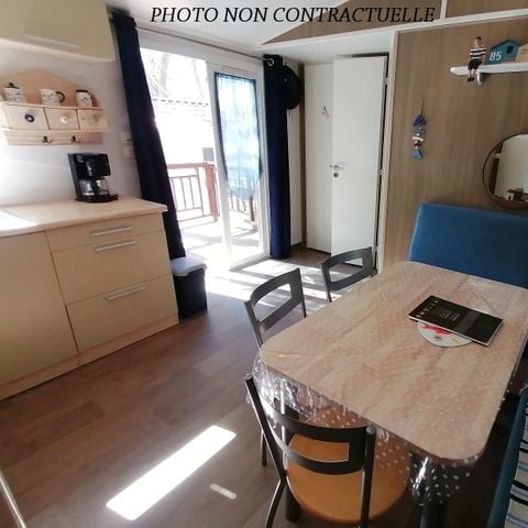 MOBILE HOME 4 people - Océane COMFORT -2 bedrooms 27m²- *Clim, terrace, TV*.