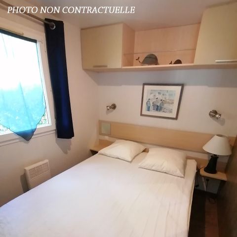 MOBILE HOME 4 people - Océane COMFORT -2 bedrooms 27m²- *Clim, terrace, TV*.