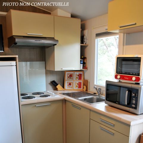 MOBILE HOME 4 people - Océane COMFORT -2 bedrooms 27m²- *Clim, terrace, TV*.