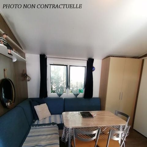 MOBILE HOME 4 people - Océane COMFORT -2 bedrooms 27m²- *Clim, terrace, TV*.