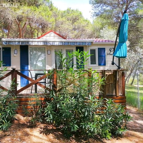 MOBILE HOME 4 people - Savanah COMFORT -2 bedrooms 30m²- *Clim, terrace, TV*.