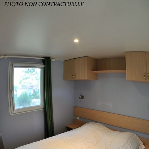 MOBILE HOME 4 people - Florès COMFORT -2 bedrooms 30m²- *Clim, terrace, TV* *Clim, terrace, TV* *Clim, terrace, TV* *Clim, terrace, TV