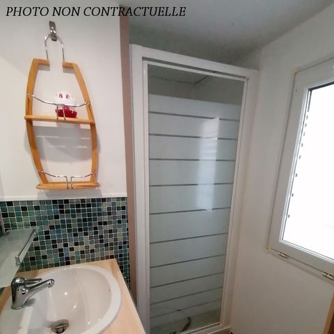 MOBILE HOME 6 people - Grand Large CONFORT -2 bedrooms 30m²- *Clim, terrace, TV*.