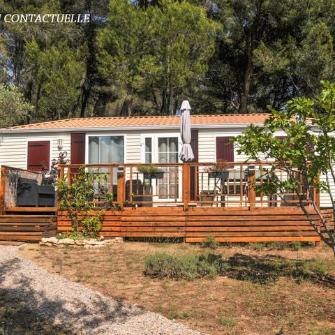 CASA MOBILE 6 persone - Baltimora PREMIUM -2 camere 40m²- *Clima, terrazza, TV*, TV*.