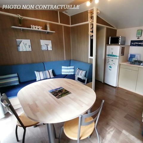 MOBILE HOME 6 people - Tribord CONFORT -3 bedrooms 32m²- *Clim, terrace, TV* *Clim, terrace, TV* *Clim, terrace, TV* *Clim, terrace, TV