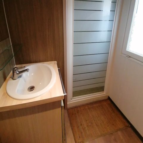 MOBILE HOME 6 people - Tribord CONFORT -3 bedrooms 32m²- *Clim, terrace, TV* *Clim, terrace, TV* *Clim, terrace, TV* *Clim, terrace, TV