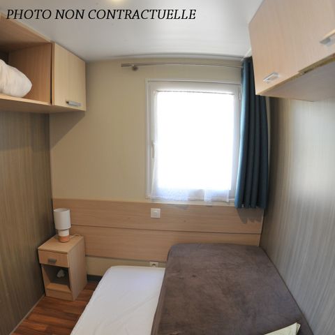 MOBILHOME 6 personnes - Charleston PREMIUM -2 chambres 40m²- *Clim, terrasse, TV*