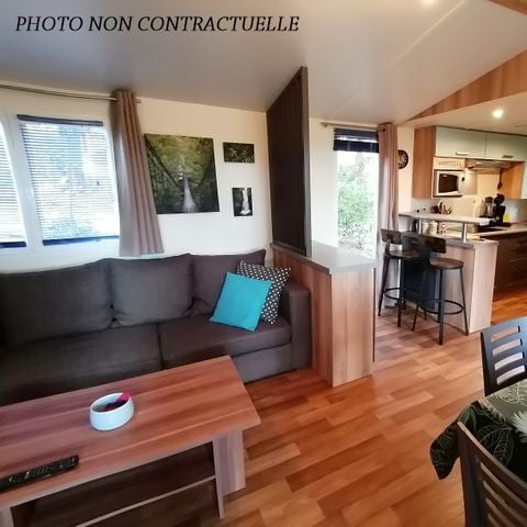 MOBILHOME 6 personnes - Manado PREMIUM -2 chambres 40m²- *Clim, terrasse, TV*