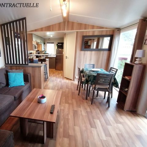 MOBILHOME 6 personnes - Manado PREMIUM -2 chambres 40m²- *Clim, terrasse, TV*