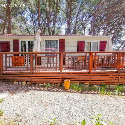 MOBILE HOME 6 people - Blueberry 3 PREMIUM -2 bedrooms 32m²- *Clim, terrace, TV* *Clim, terrace, TV* *Clim, terrace, TV* *Clim, terrace, TV