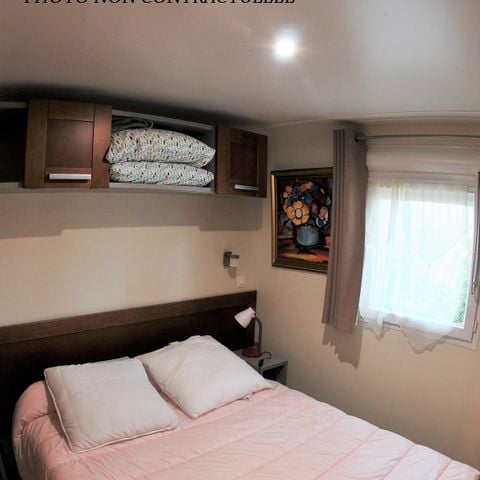 MOBILHOME 4 personas - Sumba COMFORT -2 habitaciones 30m²- *Clima, terraza, TV*.