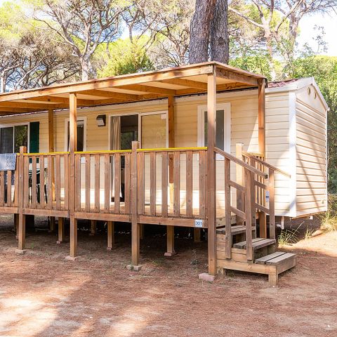 LODGE 4 personas - Albergue Comfort Cala Violina