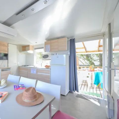 MOBILHOME 5 personas - ESTÁNDAR 28M² (1,5 ACRES)