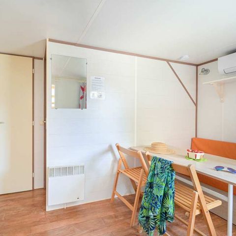 Stacaravan 2 personen - Standaard stacaravan - 15 m² (1 slaapkamer - airconditioning - TV)