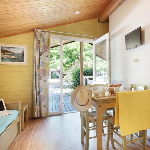 CHALET 6 people - 3-room chalet sleeps 5/6