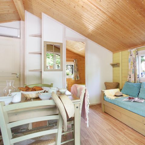 CHALET 6 people - 3-room chalet sleeps 5/6