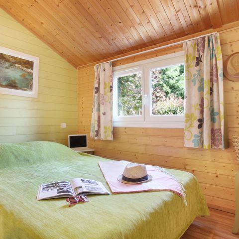 CHALET 6 personen - 3-kamer chalet 5/6 slaapplaatsen