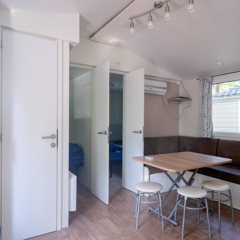 MOBILHOME 4 personnes - Mobil-home | Comfort | 2 Ch. | 4 Pers. | Terrasse Couverte | Clim.