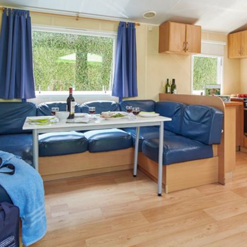 MOBILHOME 6 personnes - Mobil-home | Classic | 3 Ch. | 6 Pers. | Terrasse surélevée non couverte | Clim.