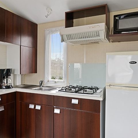 MOBILHOME 6 personas - Mobil-home | Classic XL | 2 Dormitorios | 4/6 Pers. | Terraza elevada