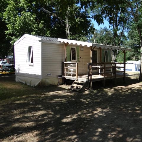 Stacaravan 8 personen - 3 slaapkamers