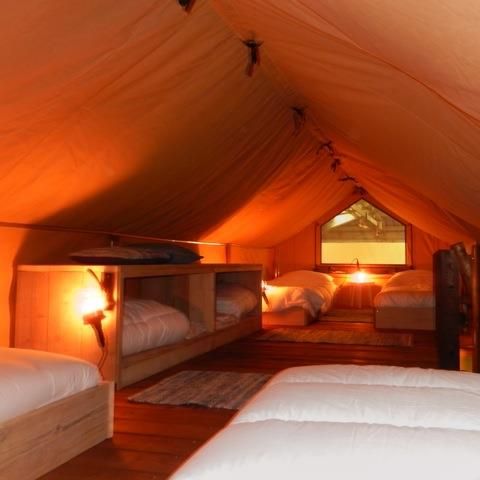 TENTE 8 personnes - Safari Lodge