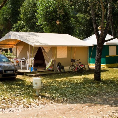 Tent 5 personen - Canada ZONDER SANITAIR