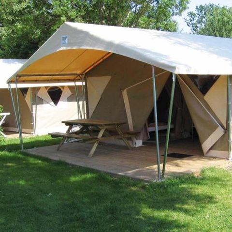 Tent 5 personen - Canada ZONDER SANITAIR