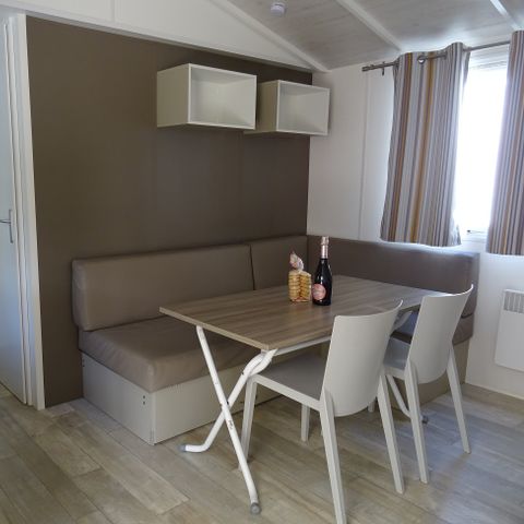 MOBILHOME 6 personnes - 2 chambres