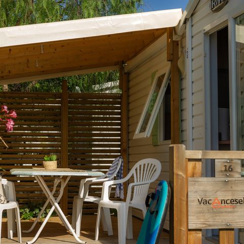 Stacaravan 6 personen - Stacaravan | Classic XL | 2 slaapkamers | 4/6 pers. | Verhoogd terras