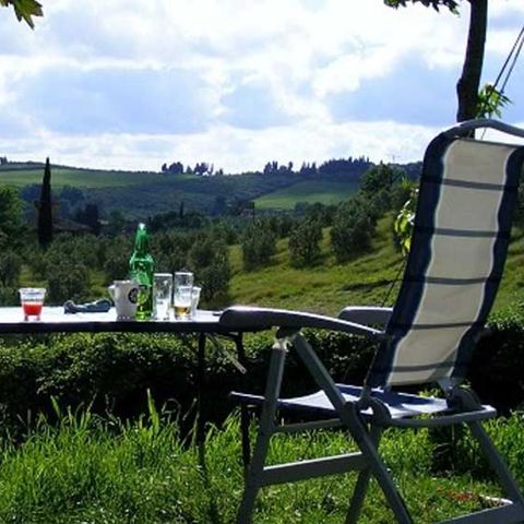 Camping Panorama Del Chianti  - Camping Florence - Afbeelding N°2