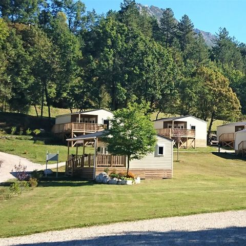 Camping Les Framboiseilles - White Rock - Camping Alpes-de-Haute-Provence - Afbeelding N°2